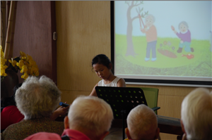 走进福利院，情暖老人心——新利体育供应链公益行