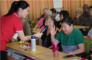 走进福利院，情暖老人心——新利体育供应链公益行